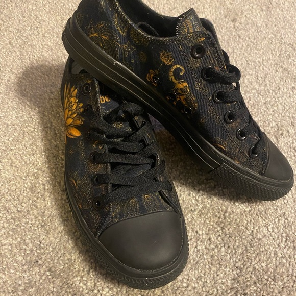 Elephant lotus low top sneakers - Picture 6 of 9